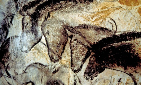 slikarije u pećini Chauvet