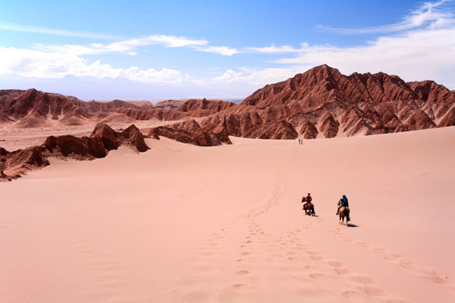 Pustinja Atacama, Čile
