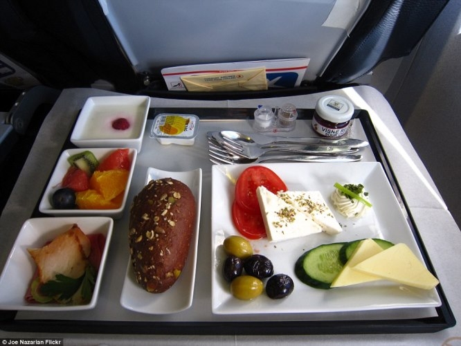 Hrana u avionu 8