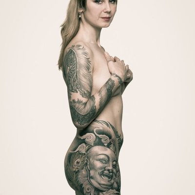 Ljepota tijela prekrivenih tetovažama