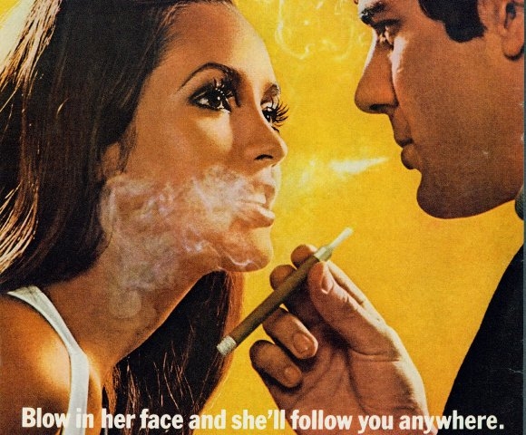Reklama za cigarete iz 1969.