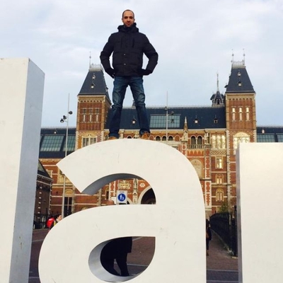 Toni Fijan u Amsterdamu