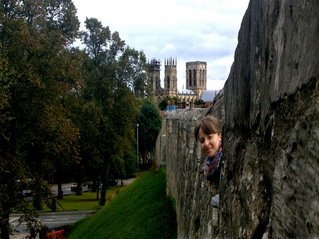 York – gradske zidine i katedrala