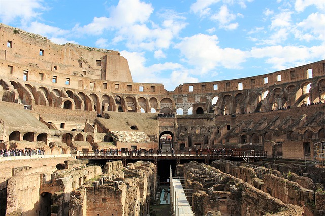 Koloseum, Italija