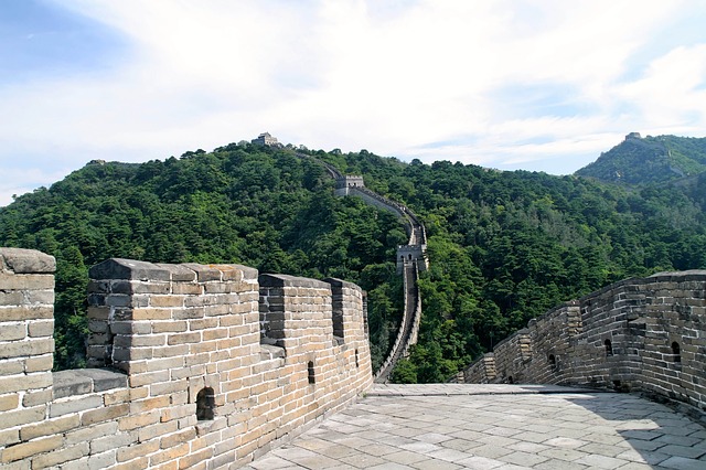Veliki Kineski zid, Kina