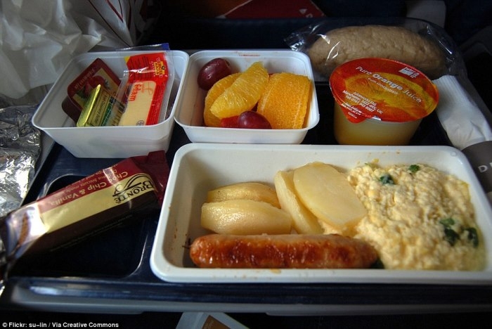 Hrana u avionu 5