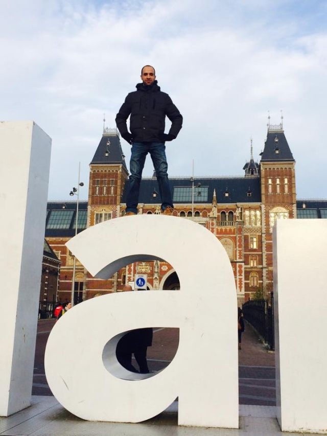 Toni Fijan u Amsterdamu