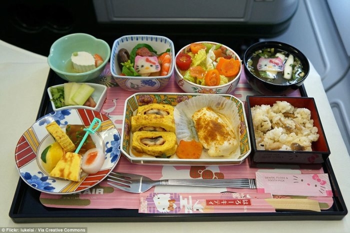 Hrana u avionu 7