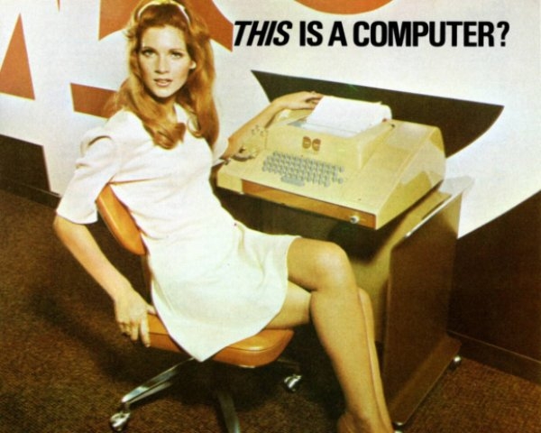 Reklama za kompjuter iz 1970.