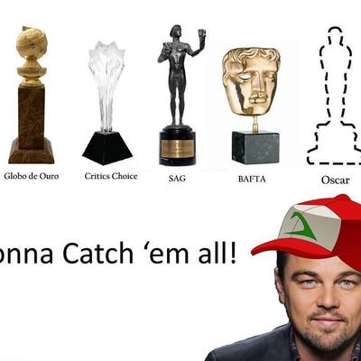 Leonardo DiCaprio, nagrade