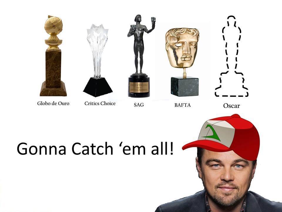 Leonardo DiCaprio, nagrade