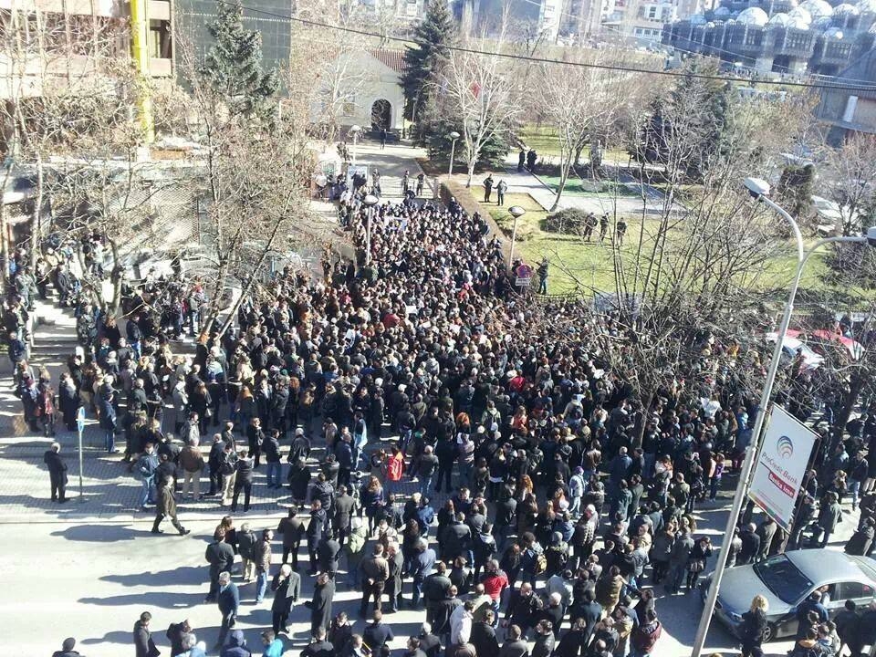 Studentski prosvjed