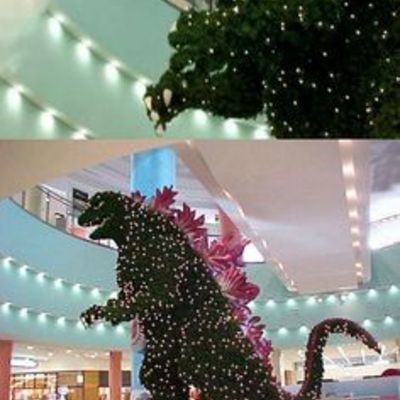 Godzilla drvce
