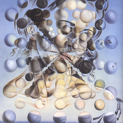 Salvador Dali - Galatea of the Spheres (1932)