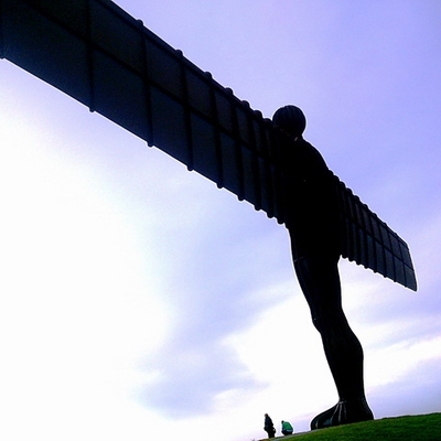 Angel of the North – najveća skulputura u Engleskoj 