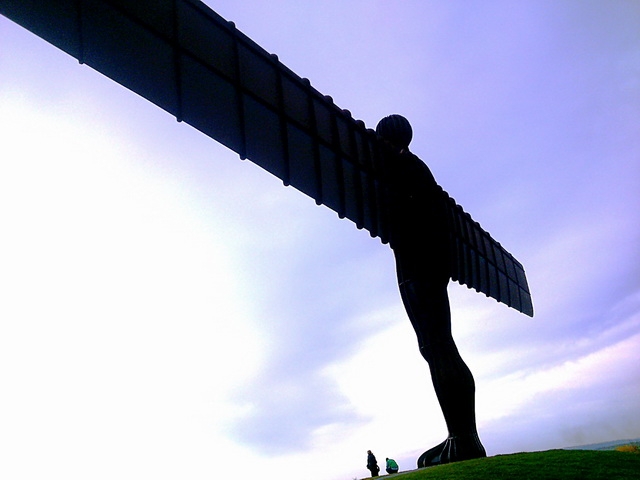 Angel of the North – najveća skulputura u Engleskoj 
