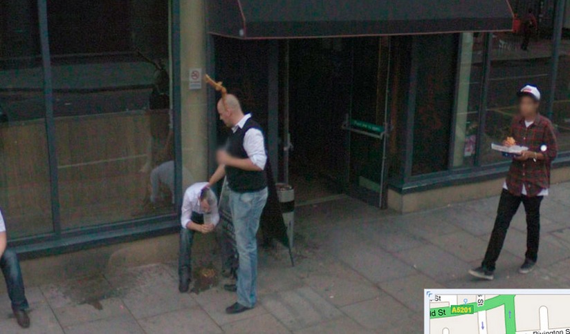 36 urnebesnih prizora s Google Street Viewa - ulični prizor