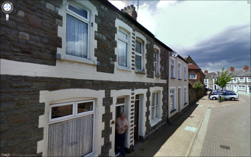36 urnebesnih prizora s Google Street Viewa - Što ima novoga?