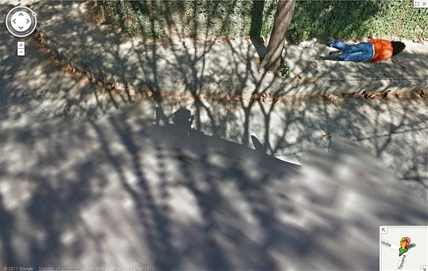 36 urnebesnih prizora s Google Street Viewa - mali odmor