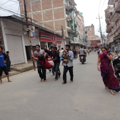 Nepal, travanj 2015.