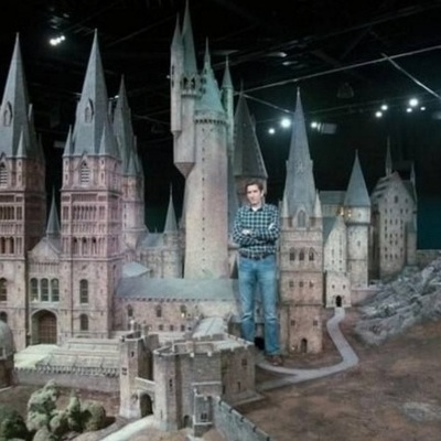 Minijaturni model iz filma Harry Potter