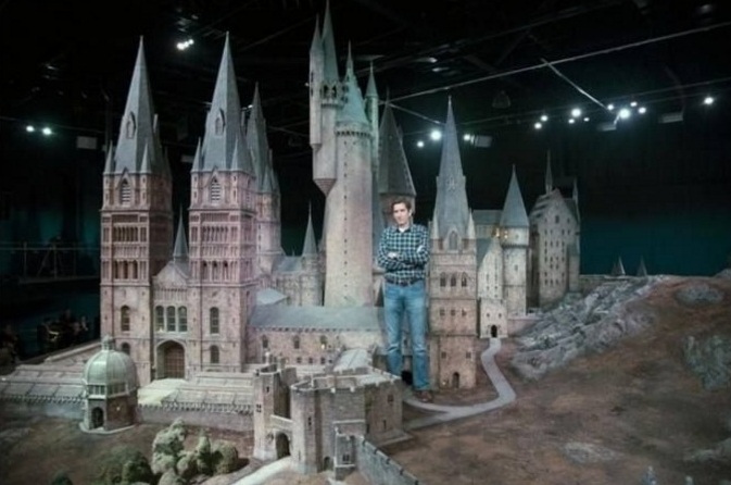 Minijaturni model iz filma Harry Potter