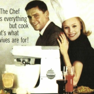 Reklama za kućanski aparat iz 1961.
