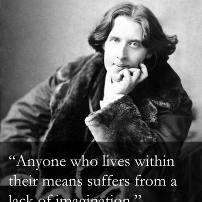 Duhovite dosjetke Oscara Wildea – „Svatko, tko živi u skladu sa svojim mogućnostima, pati od nedostatka mašte.“