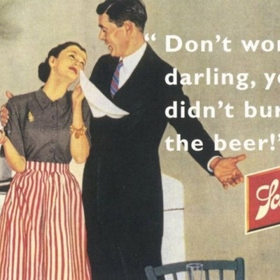 Reklama za pivo iz 1952.