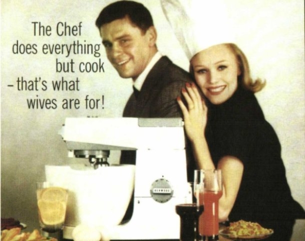 Reklama za kućanski aparat iz 1961.