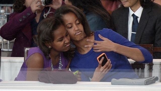 Kćeri Baracka Obame