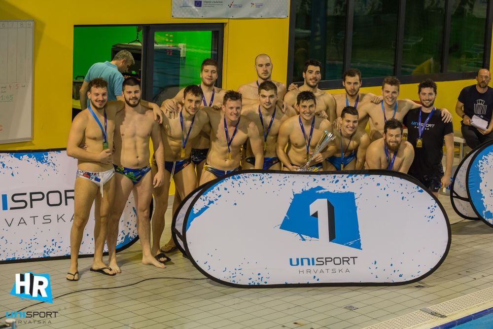 UniSport HR prvenstvo u vaterpolu 2020/2021.