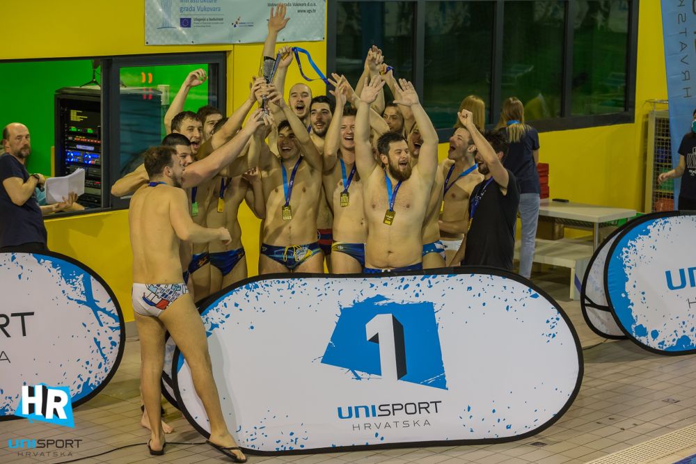 UniSport HR prvenstvo u vaterpolu 2020/2021.