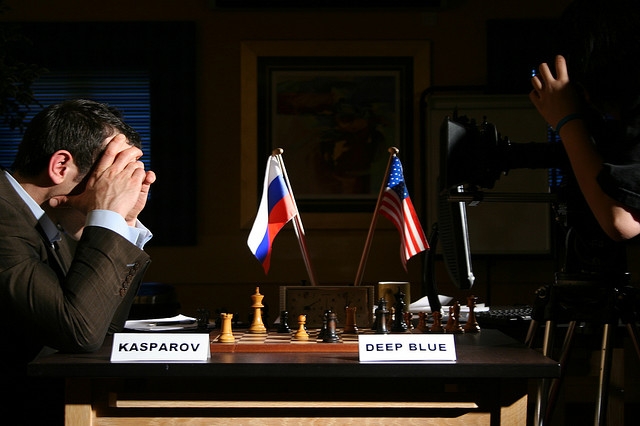 Gari Kasparov vs. Deep Blue