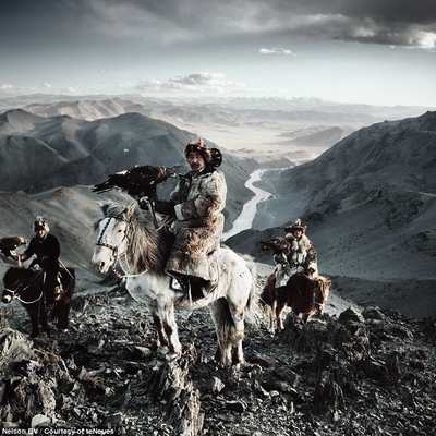Pleme Kazakh, potomci triju raznih plemena