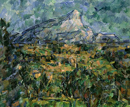 Cézanne – Mont Sainte-Victoire