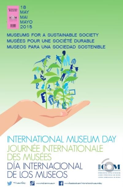 Međunarodni dan muzeja 2015., plakat