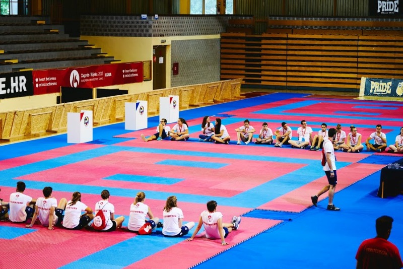 Europske sveučilišne igre - karate