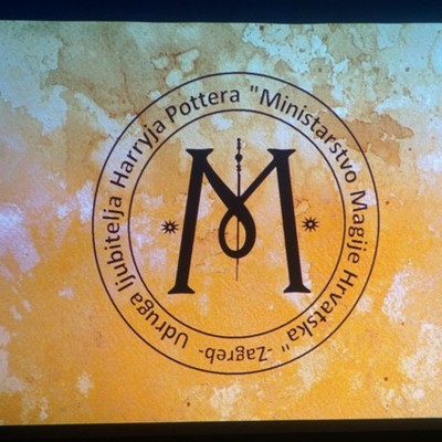 Logo Ministarstva magije