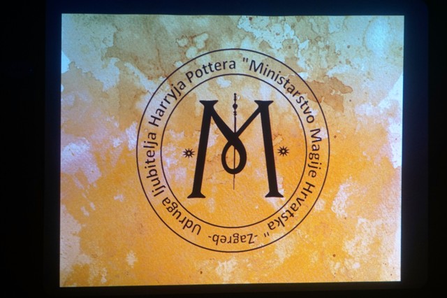 Logo Ministarstva magije