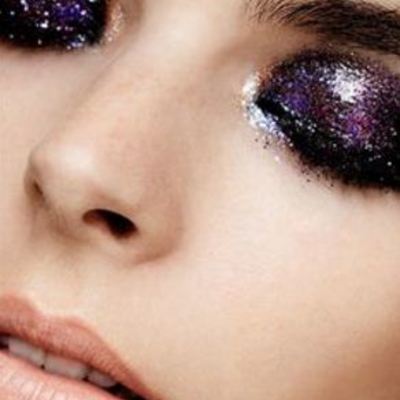 Novogodišnji make-up: All colors-glitter