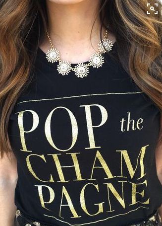 Novogodišnji outfit: Pop the champagne