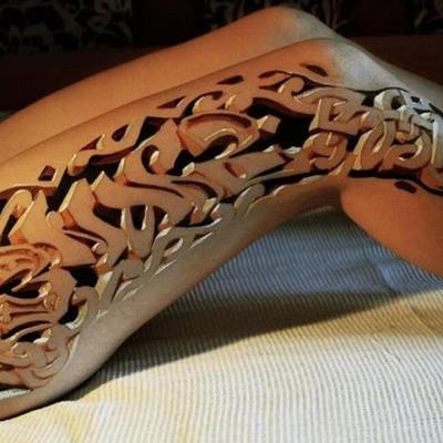 15 3D tetovaža koje će vas oduševiti