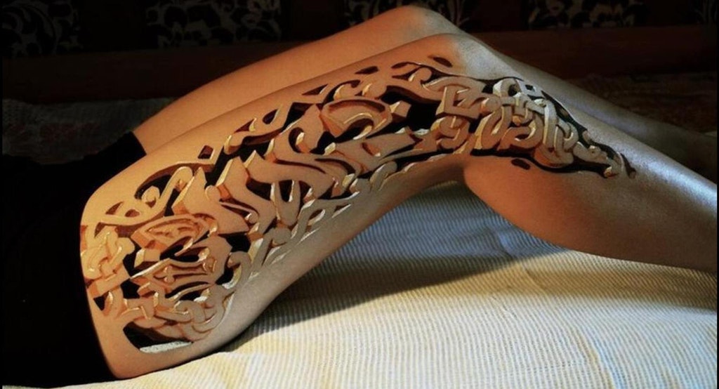 15 3D tetovaža koje će vas oduševiti