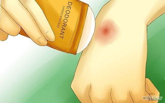 Dezodorans pomaže