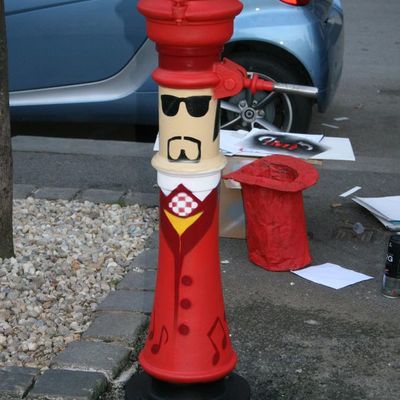 Street-art haiku u Zagrebu - Pimp my Pump 