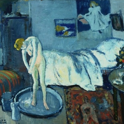 Pablo Picasso, Plava soba, 1901.