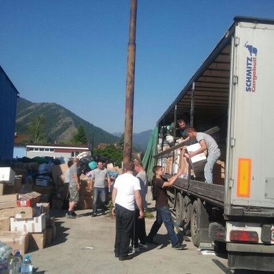 Humanitarna pomoć općini Žepče