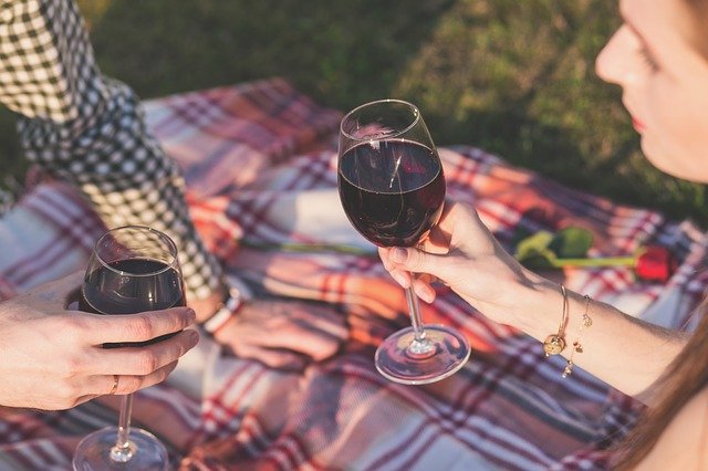https://pixabay.com/photos/picnic-wine-cheers-toas-celebrate-1853380/
