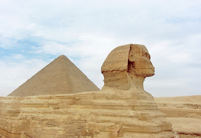 Piramide u Gizi, Egipat